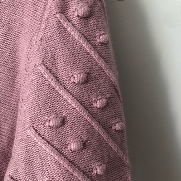 Super Soft Lilac Sweater Wool Blend - Picture 3 of 7